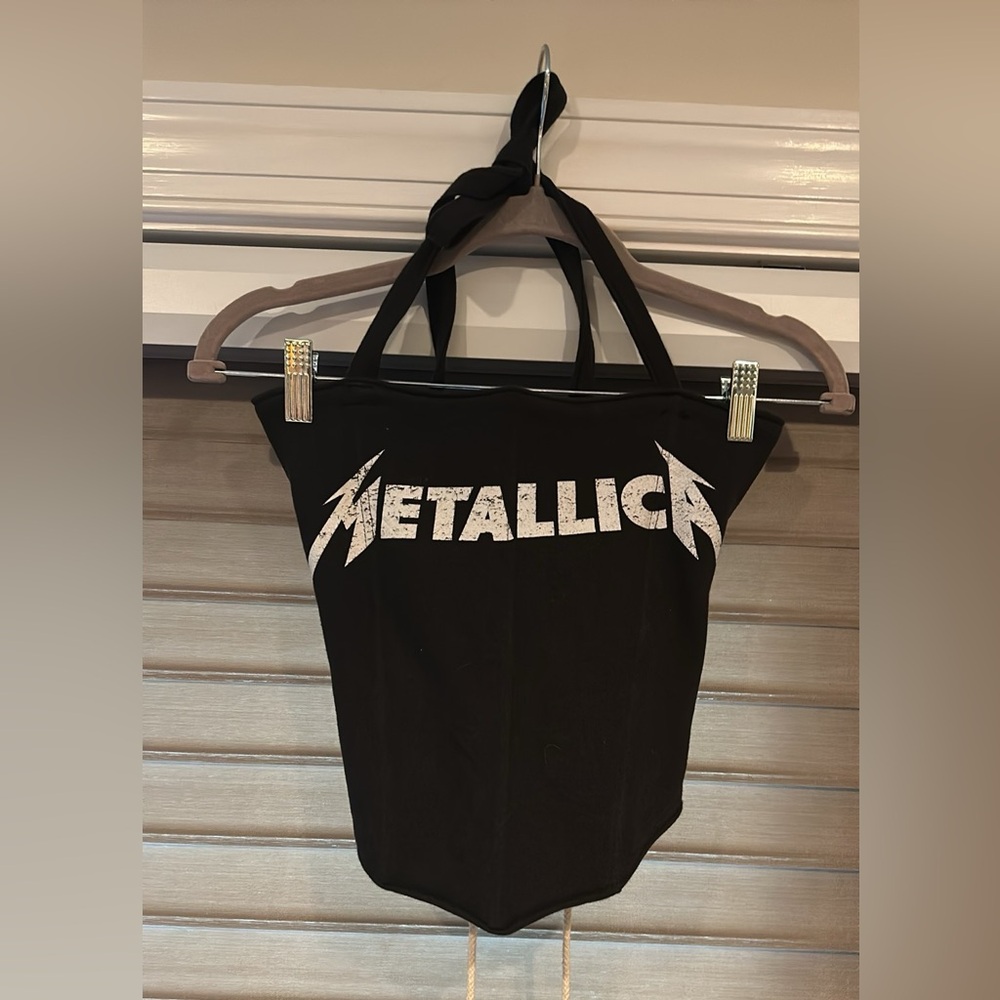 Metallica Bustier